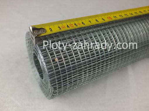 Zvárané siete na klietky Zn 6,4 mm x 6,4 mm cená