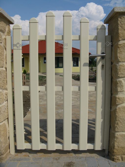 Hliníkové ploty a brány